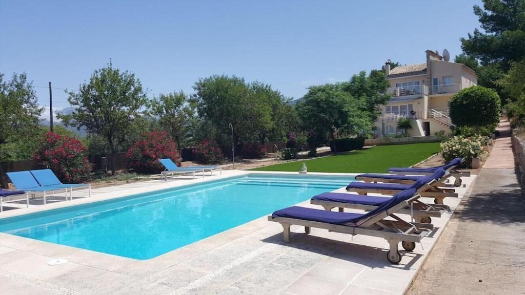 Port D'andratx Beautiful House, Swimming Pool & Jacuzzi 10-22 People Casa vacanze *