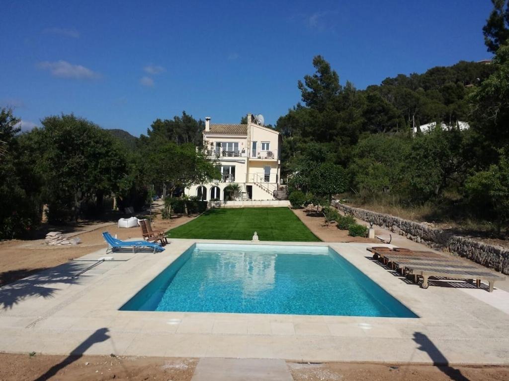 Port D'andratx Beautiful House, Swimming Pool & Jacuzzi 10-22 People * Andraitx