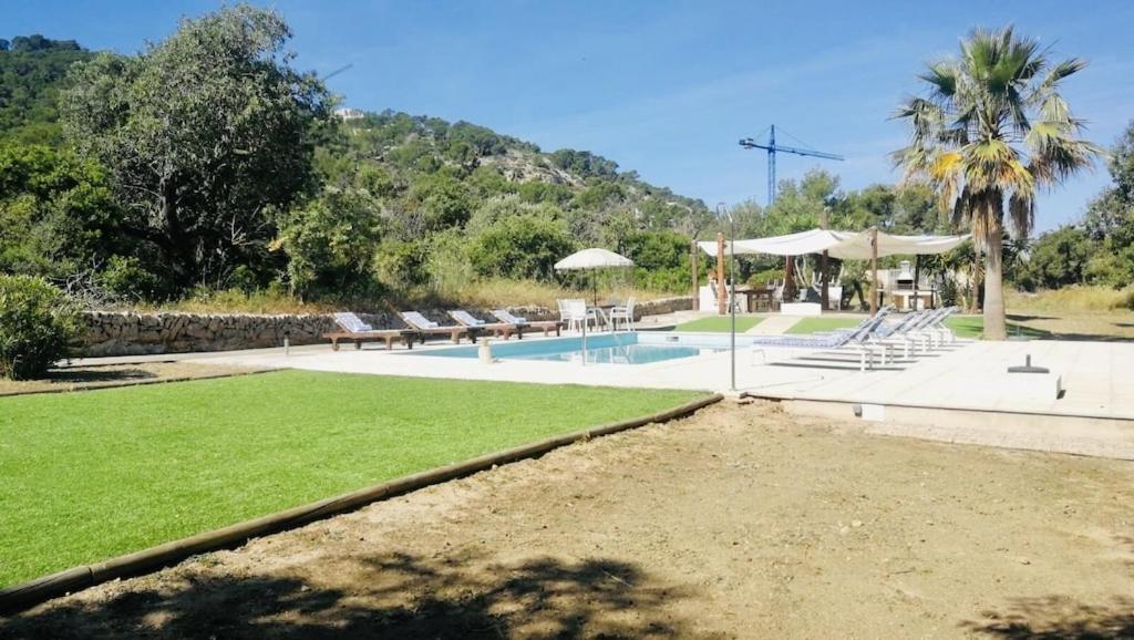 Port D'andratx Beautiful House, Swimming Pool & Jacuzzi 10-22 People * Andraitx