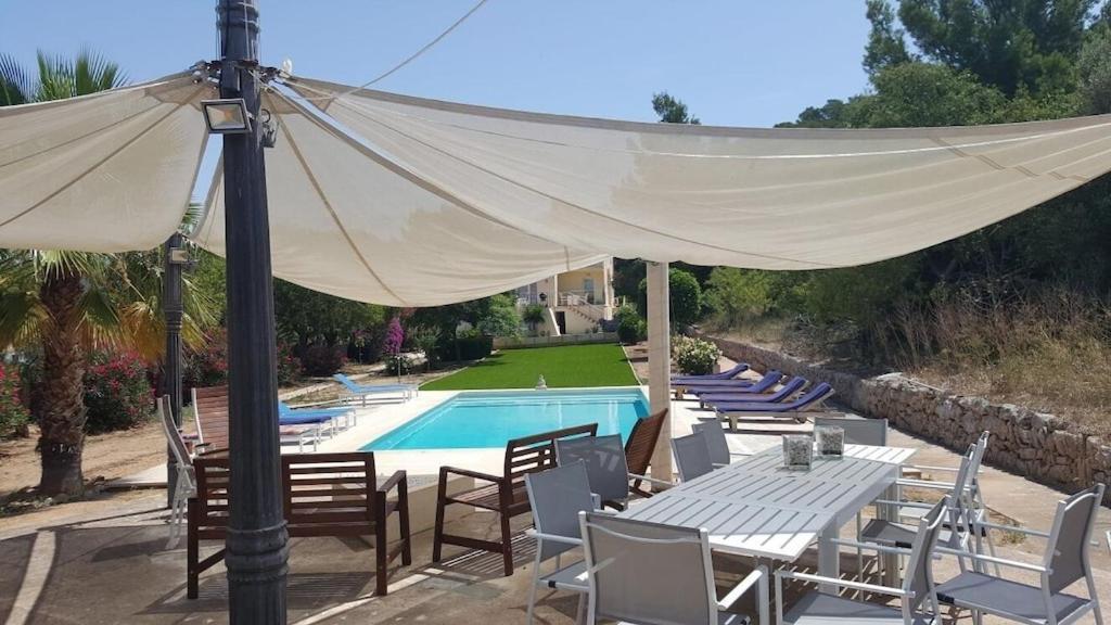 Port D'andratx Beautiful House, Swimming Pool & Jacuzzi 10-22 People Casa de vacances *