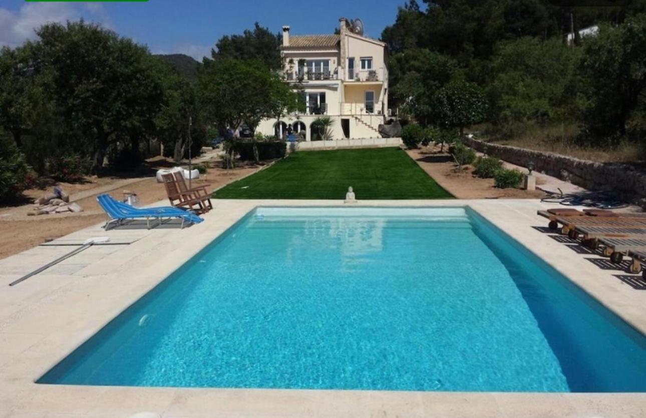 Port D'andratx Beautiful House, Swimming Pool & Jacuzzi 10-22 People Casa de vacances